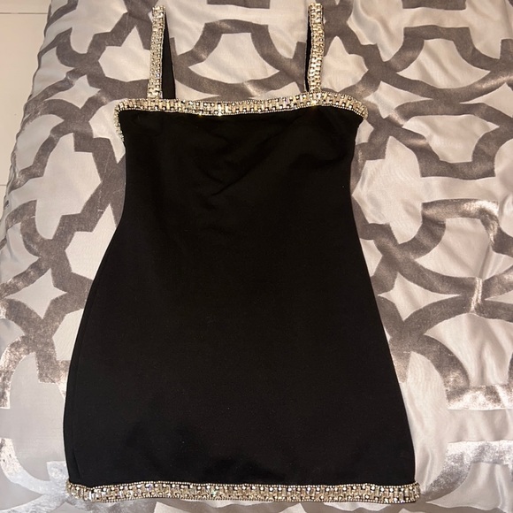 Retrofete Black Dress - Picture 3 of 4